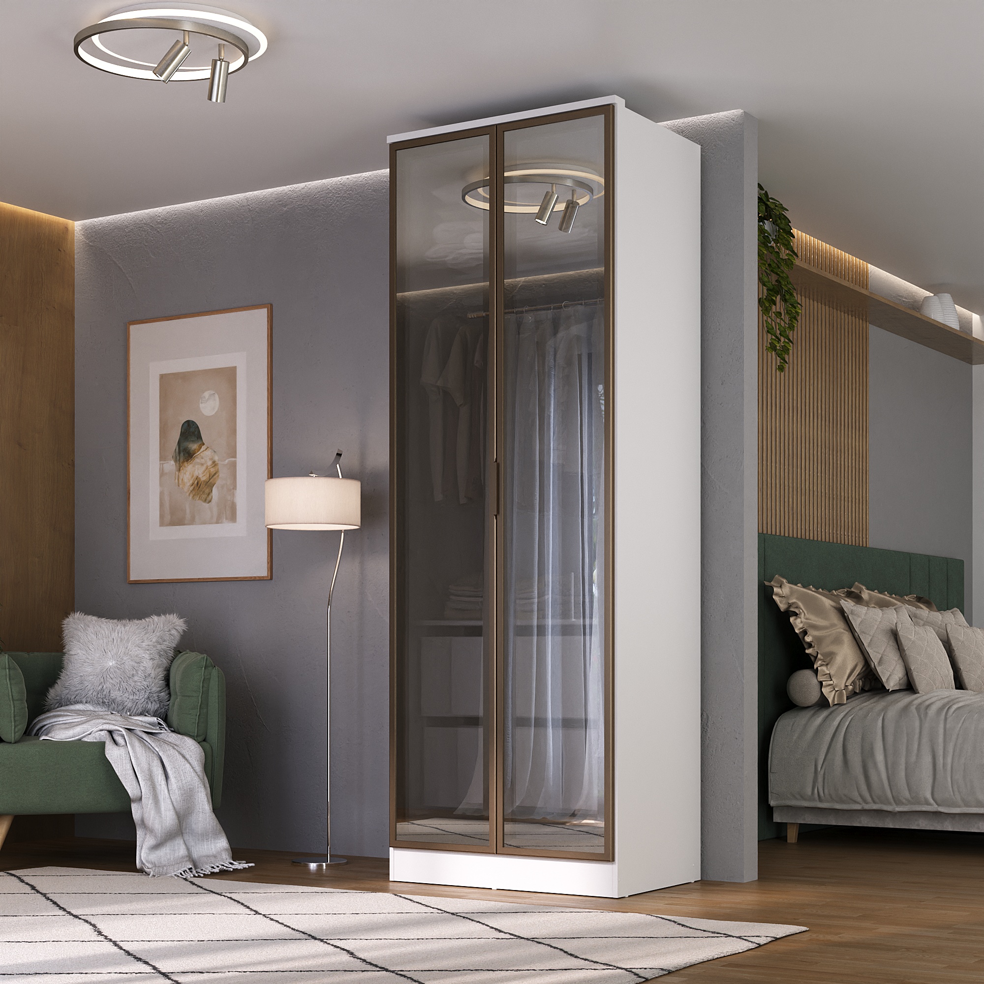 Ravi 2 portas branco